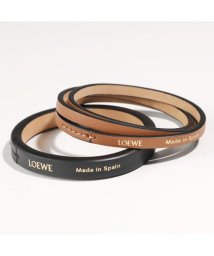 LOEWE/LOEWE バングル J242240X42 2点セット レザー/506063241