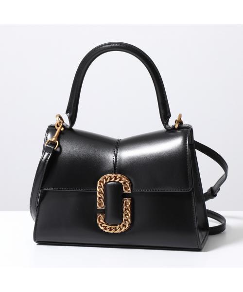MARC JACOBS ザ セント マーク トップ ハンドル ミニ ブラック