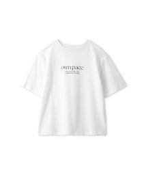 FRAY I.D(フレイ アイディー)/カラーロゴプリントTシャツ/WHT