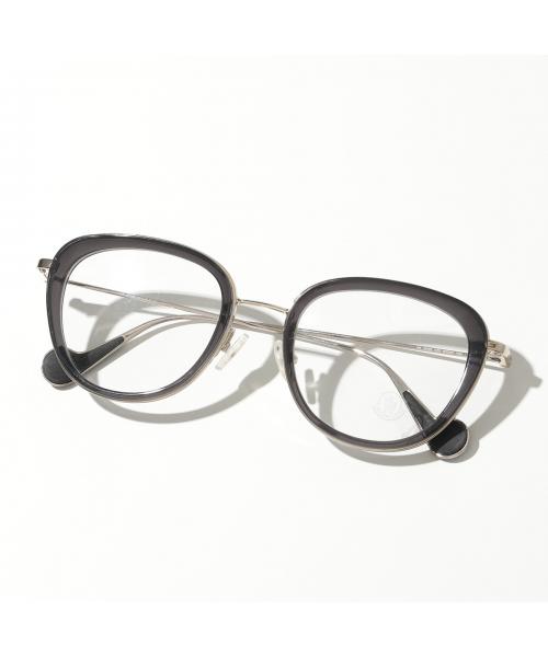 セール】MONCLER メガネ ML5048 ウェリントン型(506063367 