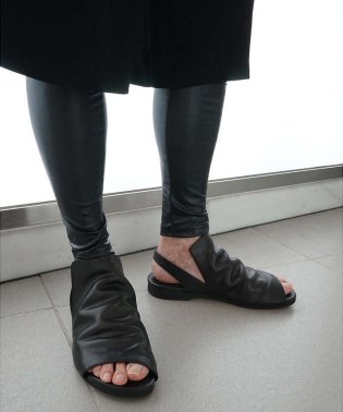 ALFREDOBANNISTER/【WRAP SHOES】ドレープ バックストラップ サンダル/506063372