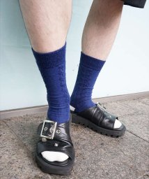 ALFREDOBANNISTER/【WRAP SHOES】ライダース バックル ボリュームソール スライドサンダル/506063373