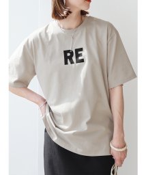 reca/前後ロゴプリントTシャツ(hi287820)/506063378