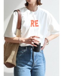 reca(レカ)/前後ロゴプリントTシャツ(hi287820)/オフホワイト系1