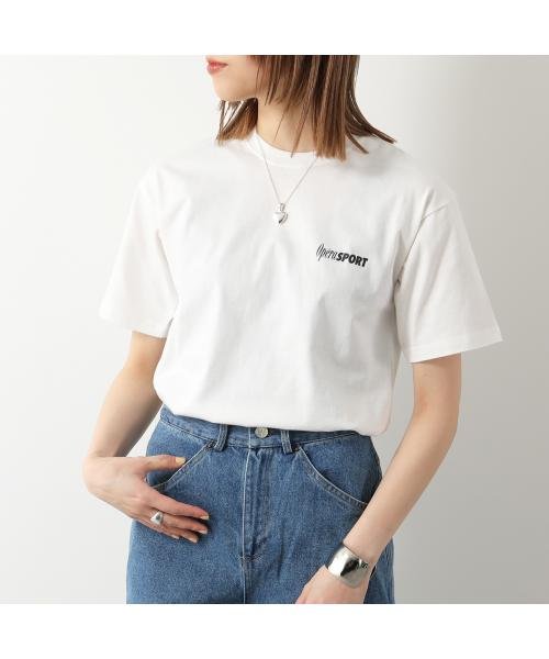 Operasport(オペラスポーツ)/OperaSPORT 半袖 Tシャツ CLAUDE UNISEX T－SHIRT T5/ホワイト