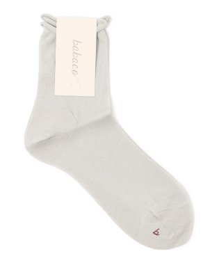 TOMORROWLAND GOODS/babaco LUREX SHEER SOCKS/506063428