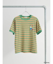 Green Parks/ズートピア/マルチボーダーワッペンTEE/506063492