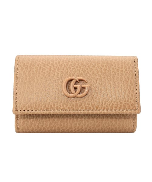 GUCCI(グッチ)/GUCCI グッチ キーケース 456118 17WEN 2754/ベージュ