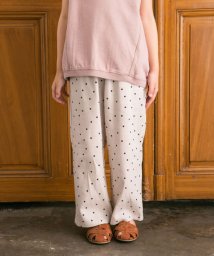 URBAN RESEARCH DOORS（Kids）(アーバンリサーチドアーズ（キッズ）)/『親子リンク』レーヨンリネンドットイージーパンツ(KIDS)/NATURAL