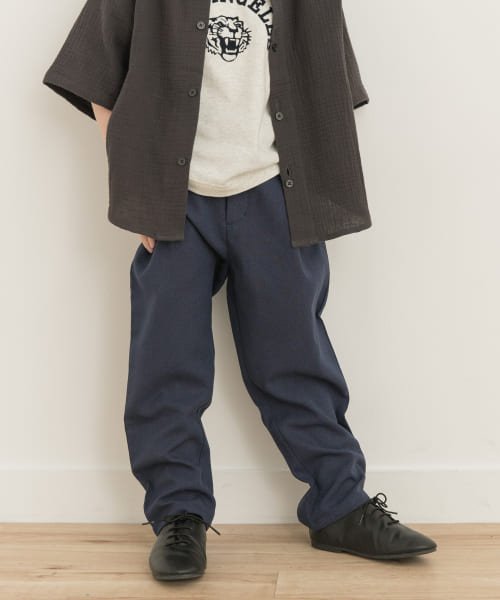 URBAN RESEARCH DOORS（Kids）(アーバンリサーチドアーズ（キッズ）)/テーパードイージーパンツ(KIDS)/NAVY