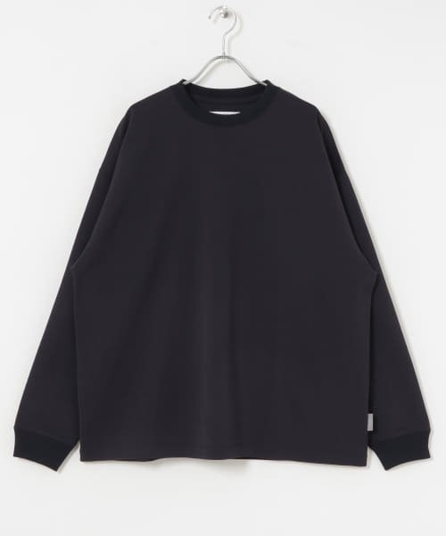 URBAN RESEARCH(アーバンリサーチ)/【予約】FUNCTIONAL WIDE LONG－SLEEVE T－SHIRTS/NAVY