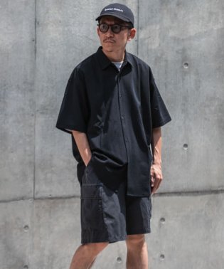 URBAN RESEARCH/FUNCTIONAL WIDE SHORT－SLEEVE SHIRTS/506063577