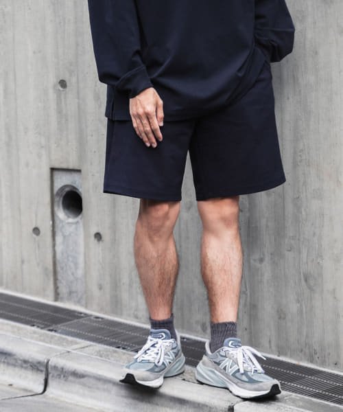 URBAN RESEARCH(アーバンリサーチ)/【予約】FUNCTIONAL WIDE SHORTS/NAVY