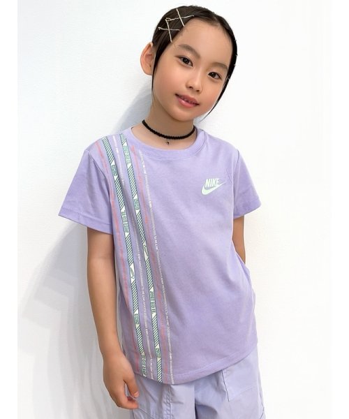 NIKE(NIKE)/キッズ(105－120cm) Tシャツ NIKE(ナイキ) NKG HAPPY CAMPER TEE/PURPLE