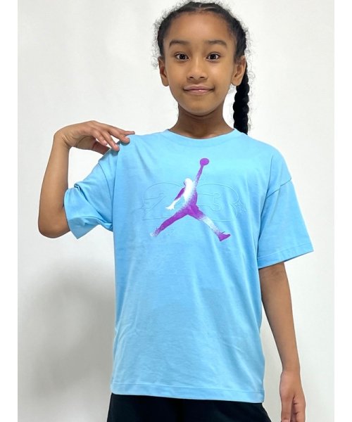 Jordan(ジョーダン)/ジュニア(130－160cm) Tシャツ JORDAN(ジョーダン) JDG 23 LEMONADE STAND SS TEE/LIGHT BLUE