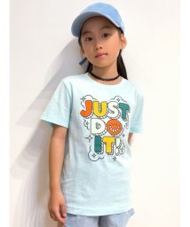 NIKE(NIKE)/キッズ(105－120cm) Tシャツ NIKE(ナイキ) NKB BUBBLE JDI T－SHIRT/LIGHT BLUE
