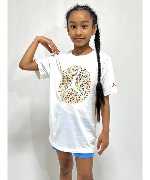 Jordan(ジョーダン)/ジュニア(140－170cm) Tシャツ JORDAN(ジョーダン) JDB POOLSIDE JUMPMAN SS TEE/WHITE