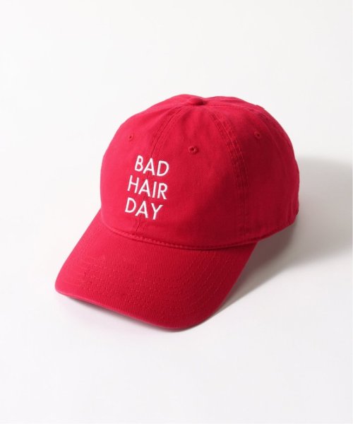 JOINT WORKS(ジョイントワークス)/【CAP Tokyo/キャップトウキョウ】 BAD HAIR DAY CAP/レッド