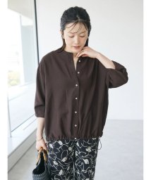 CRAFT STANDARD BOUTIQUE/レーヨントロミ羽織りシャツ/506063643