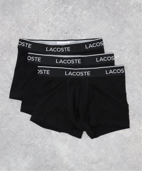 EDIFICE(エディフィス)/LACOSTE (ラコステ) 3P Trunk 5H3389－10/ブラック