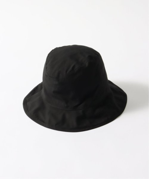 EDIFICE(エディフィス)/KIJIMA TAKAYUKI (キジマ タカユキ) COTTON OX SOFT HAT #E－003B/ブラック