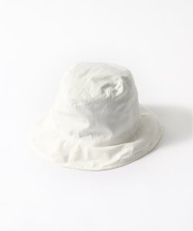 EDIFICE(エディフィス)/KIJIMA TAKAYUKI (キジマ タカユキ) COTTON OX SOFT HAT #E－003B/ホワイト