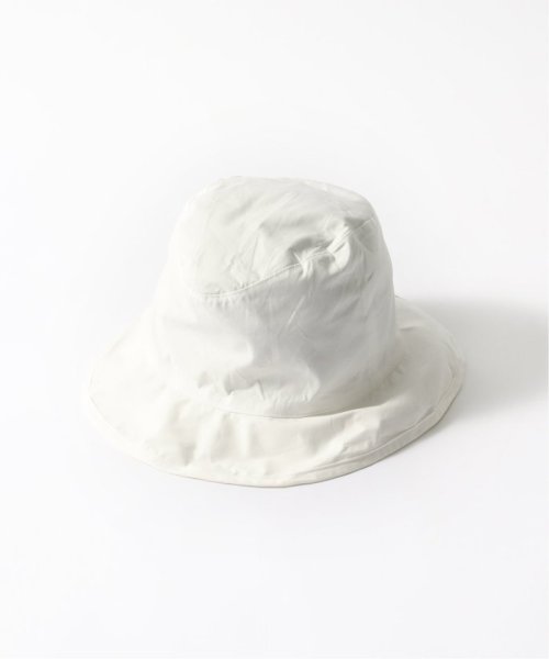 EDIFICE(エディフィス)/KIJIMA TAKAYUKI (キジマ タカユキ) COTTON OX SOFT HAT #E－003B/ホワイト