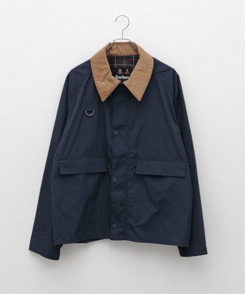 417 EDIFICE(フォーワンセブン　エディフィス)/BARBOUR (バブアー) os spey showerproof MSP0100/ネイビー