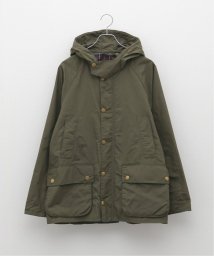 417 EDIFICE(フォーワンセブン　エディフィス)/BARBOUR (バブアー) os hooded bedale showerproof MSP0089/カーキ