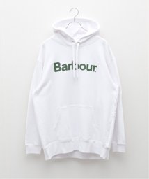 417 EDIFICE/BARBOUR (バブアー) Basic sweat hoodie 241MOLG002/506063721