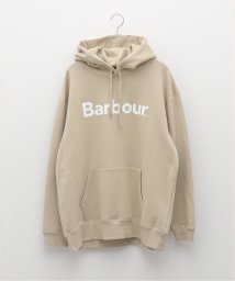 417 EDIFICE(フォーワンセブン　エディフィス)/BARBOUR (バブアー) Basic sweat hoodie 241MOLG002/ベージュ