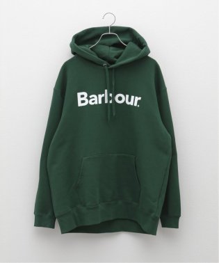 417 EDIFICE/BARBOUR (バブアー) Basic sweat hoodie 241MOLG002/506063721