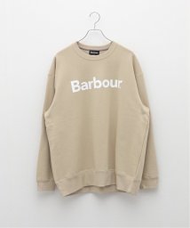 417 EDIFICE/BARBOUR (バブアー)  Basic sweat crew neck 241MOLG001/506063722