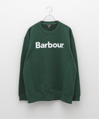 417 EDIFICE/BARBOUR (バブアー)  Basic sweat crew neck 241MOLG001/506063722