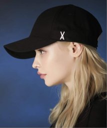 JOINT WORKS(ジョイントワークス)/《追加》【VARZAR/バザール】 Stud logo over fit ball cap/ブラック