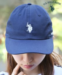 US POLO ASSN/【U.S. POLO ASSN. / ユーエスポロアッスン】クラシックツイル ベースボール キャップ ローキャップ 帽子 刺繍 ポニー/504974543