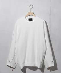 nano・universe/WEYEP/side and under sleeve pullover/505440091