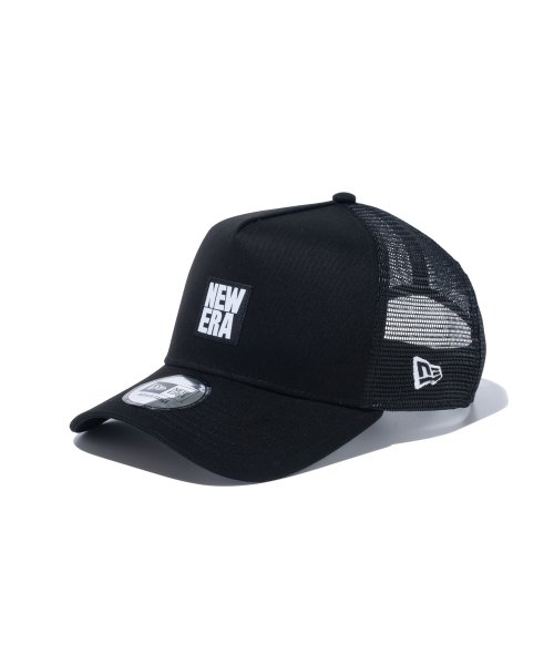 NEW ERA(ニューエラ)/NEW ERA 940AFTR SQ LOGO WPATCH/ブラック