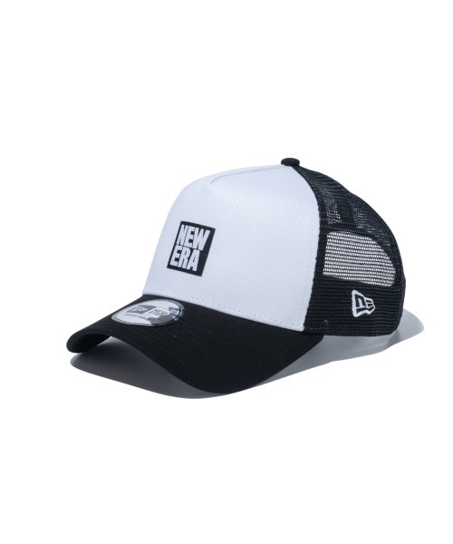 NEW ERA(ニューエラ)/NEW ERA 940AFTR SQ LOGO WPATCH/ホワイト