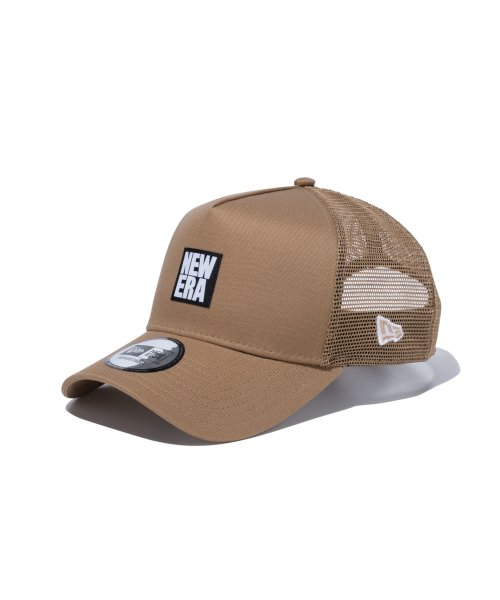 NEW ERA(ニューエラ)/NEW ERA 940AFTR SQ LOGO WPATCH/カーキ