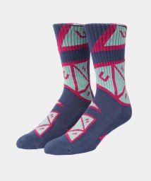 HUF/HUF SKEWED TT CREW SOCK/505876180