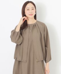 S.ESSENTIALS/シアーシルクブルゾン/505917724