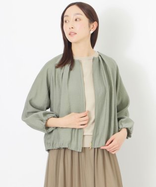 S.ESSENTIALS/シアーシルクブルゾン/505917724