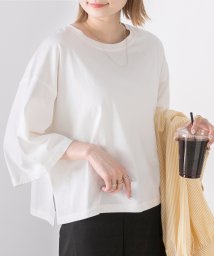 ad thie/ワイドシルエット ショート丈Tシャツ/505938004