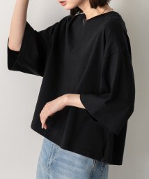 ad thie/ワイドシルエット ショート丈Tシャツ/505938004