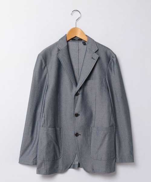 EDWIN(EDWIN)/#デニスラTAILORED JACKETGRAY/グレー