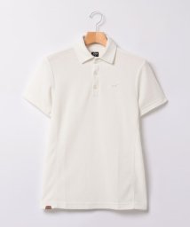 EDWIN/#EDWIN GOLF          H/S PILE POLO WHITE/505942926