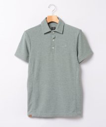 EDWIN/#EDWIN GOLF          H/S PILE POLO GREEN/505942927