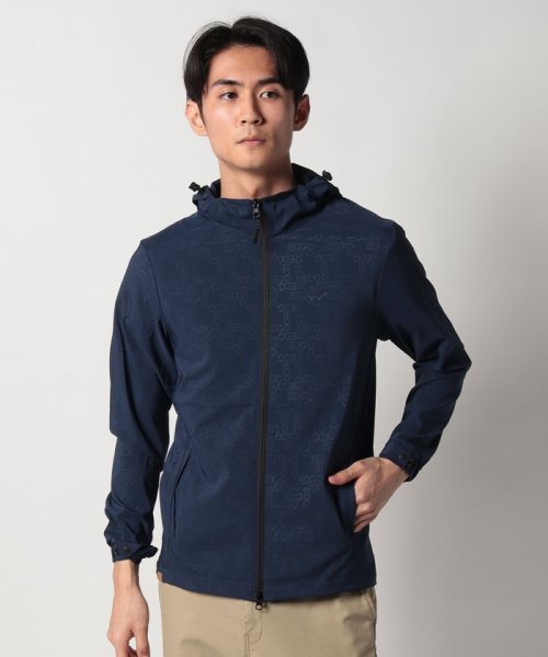 EDWIN(EDWIN)/#EDWIN GOLF UTILITY  JACKET NAVY/ネイビー