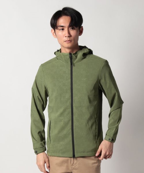 EDWIN(EDWIN)/#EDWIN GOLF UTILITY  JACKET OLIVE/オリーブ